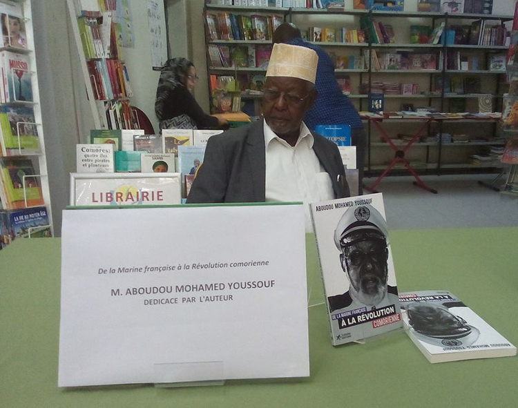 image Littérature / Sortie d’un livre biographique sur l’époque soilihiste